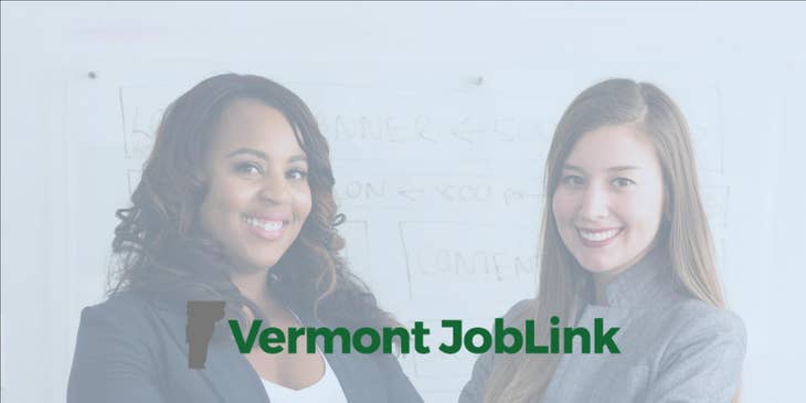 Vermont JobLink logo.