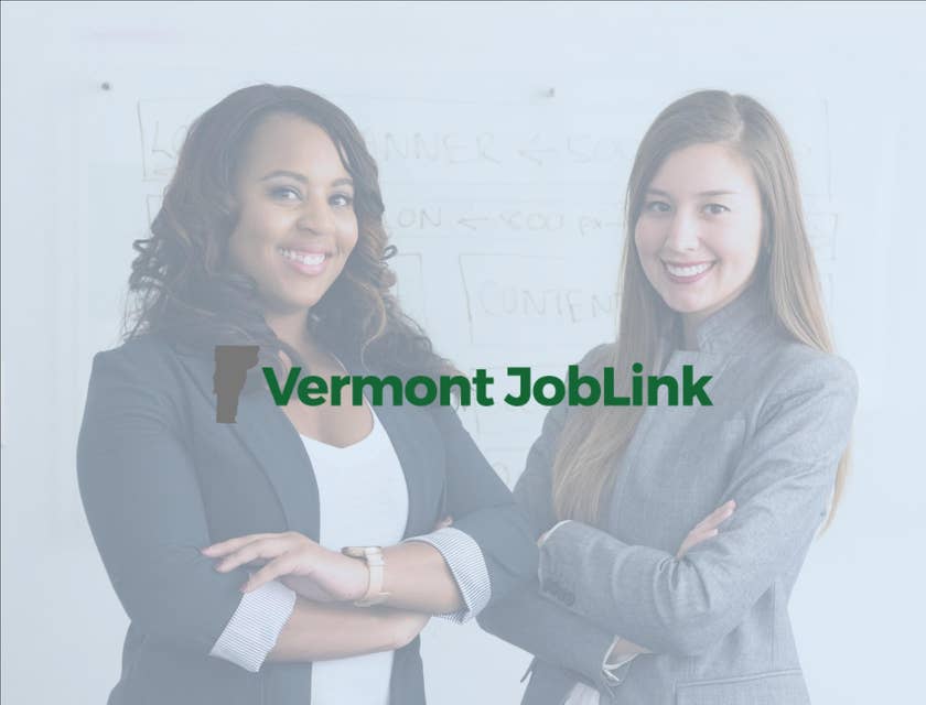 Vermont JobLink logo.