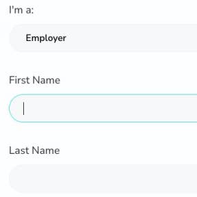 Register your employer account.