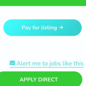 Review your job post.