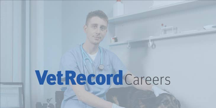 Vet Record Careers Logo.