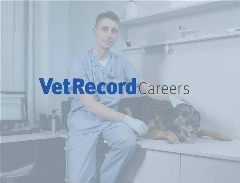 Vet Record Careers Logo.