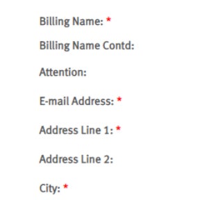 Finalize your order.