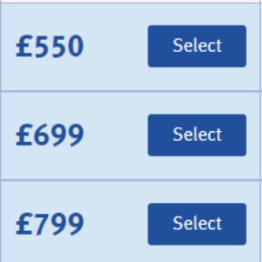 Select a job posting plan.