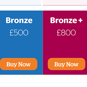 Choose a job posting package.