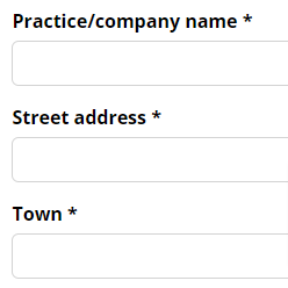 Register as an employer.