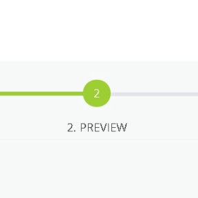 Preview your post.