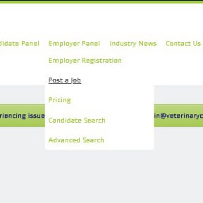 Select "Post a Job."