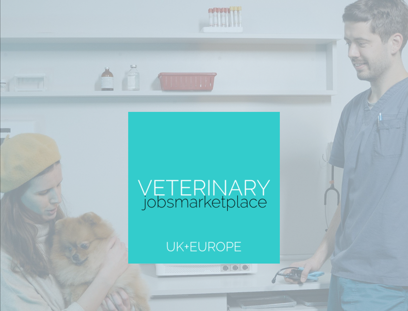Veterinary Jobs Marketplace logo.
