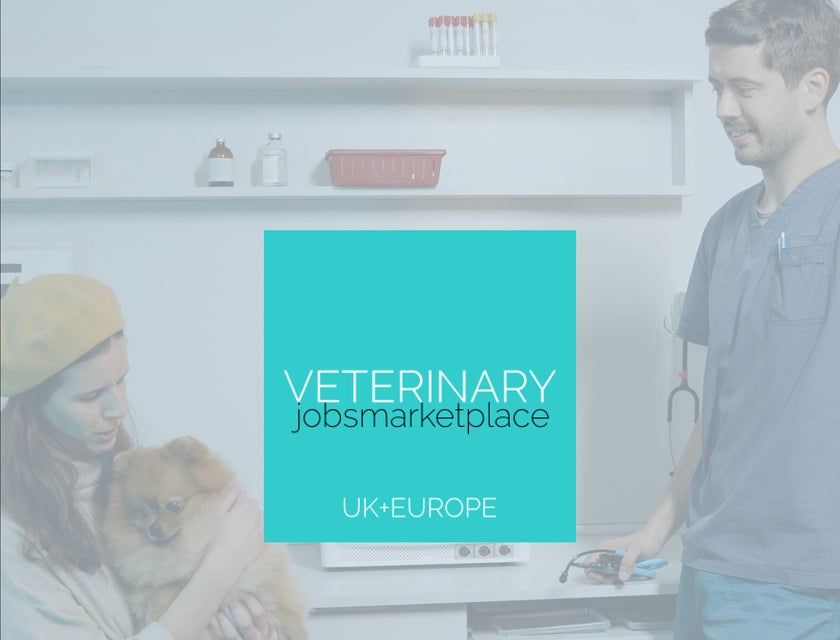 Veterinary Jobs Marketplace logo.