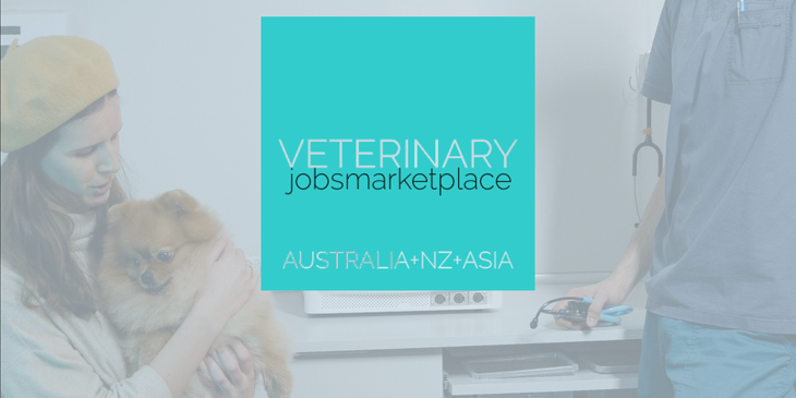 Veterinary Jobs Marketplace logo.