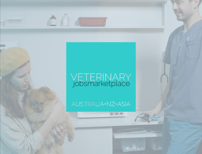 Veterinary Jobs Marketplace logo.