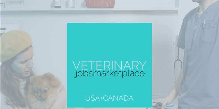 Veterinary Jobs Marketplace logo.