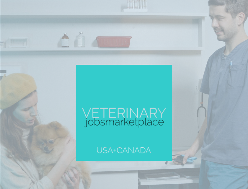 Veterinary Jobs Marketplace logo.