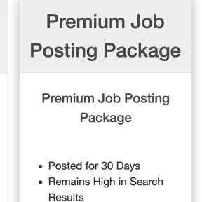 Choose a package.