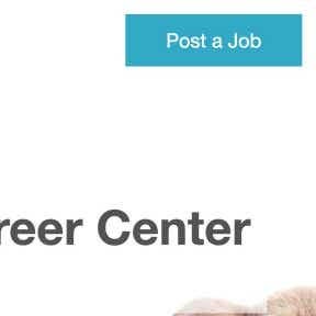 Click on "Post a Job."