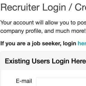 Create an account.