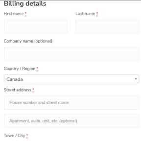 Create an account.