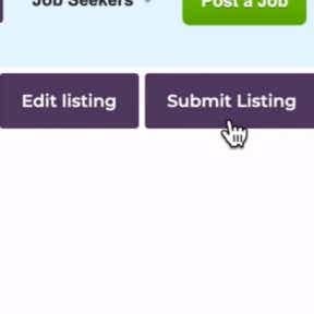 Post your job advert.