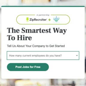 List the numbers of employees you have.