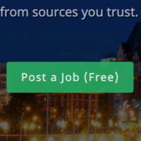 Navigate to the Victoria Jobs home page.