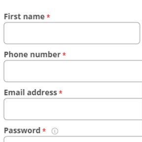 Create an employer account.