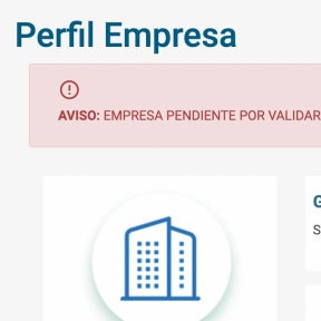 Espera la aprobación de tu cuenta.