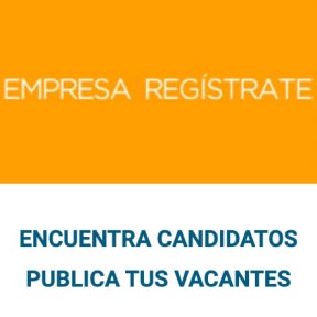 Registra a tu empresa.