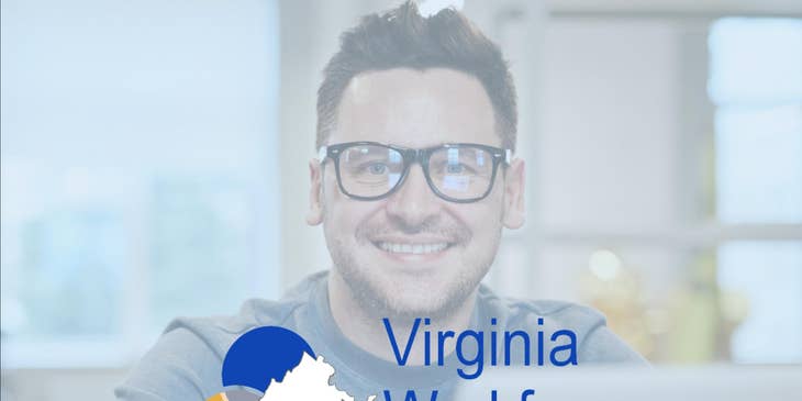 Virginia Workforce Connection logo.