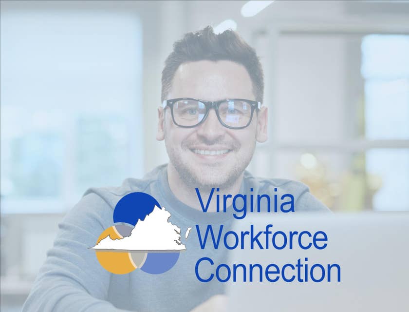 Virginia Workforce Connection logo.