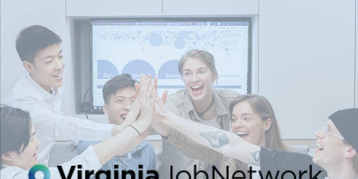 VirginiaJobNetwork.com logo.