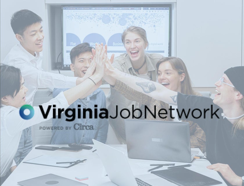 VirginiaJobNetwork.com logo.