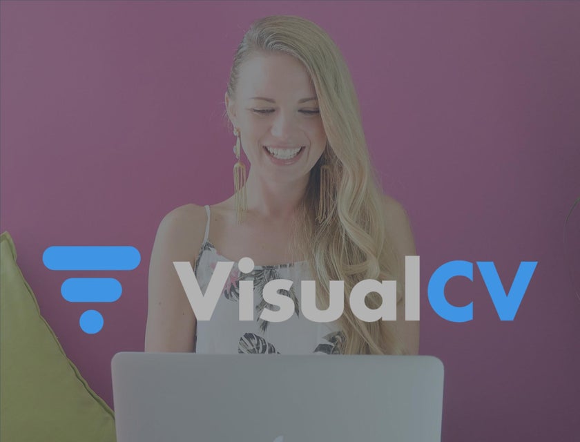VisualCV logo.