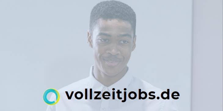 Logo von Vollzeitjobs.de.