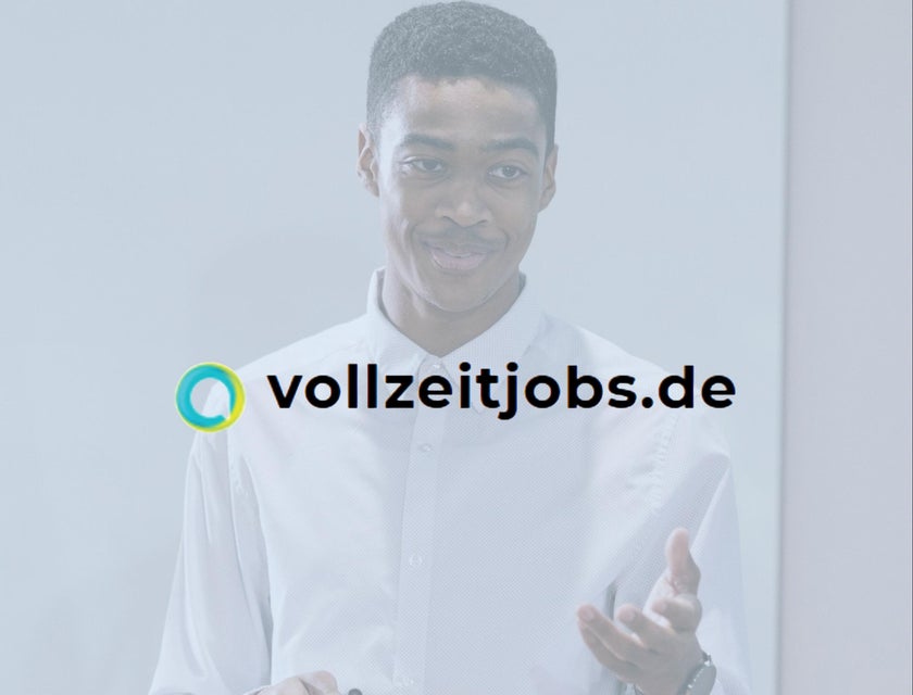 Logo von Vollzeitjobs.de.