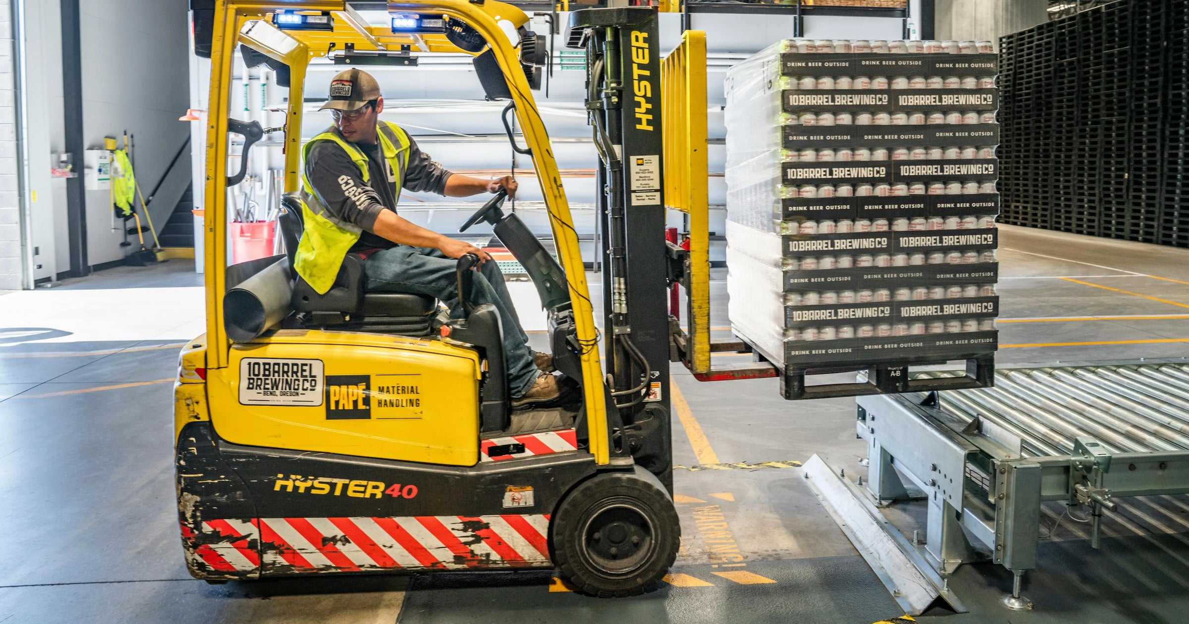 Warehouse Operator Job Description