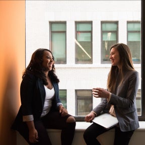 Warn your manager about your impending resignation.