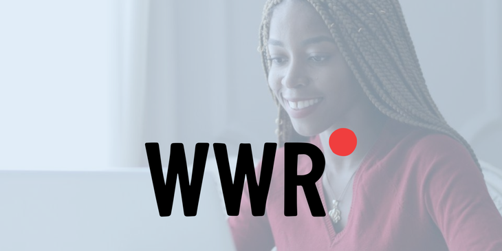 We Work Remotely logo.