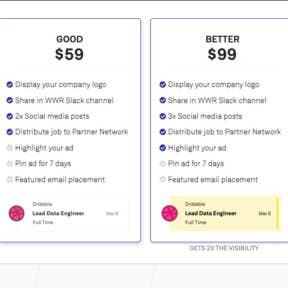 Select additional upgrades.