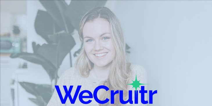 WeCruitr logo.