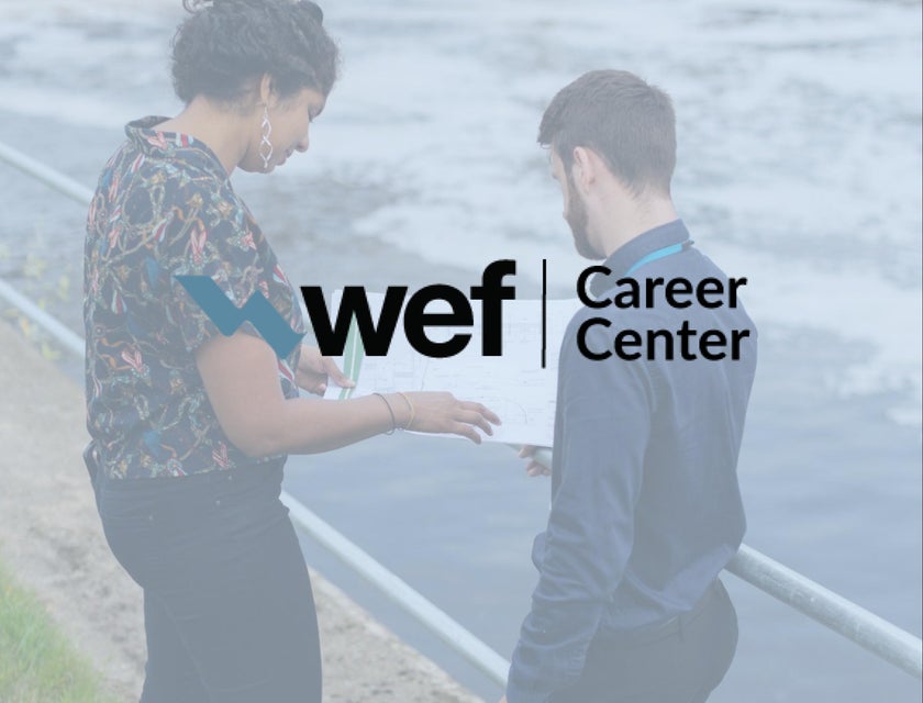 WEF Career Center Logo.