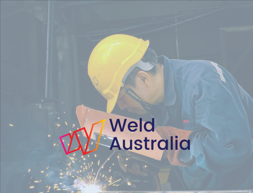 Weld Australia Job Board logo.