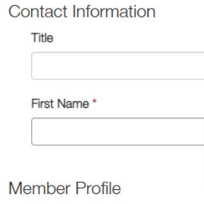 Sign up as a member.