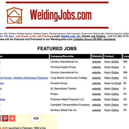 How to Post a Job on WeldingJobs.com: