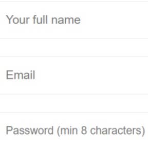 Create an account.