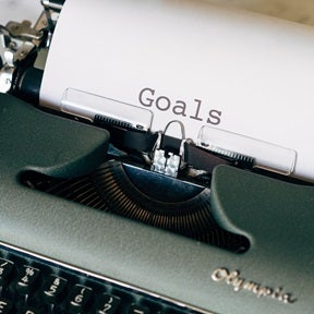 Define your objectives.