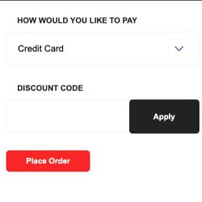 Complete the payment process.
