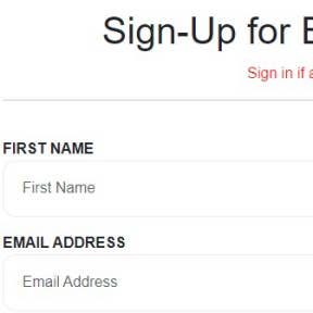 Create your employer profile.