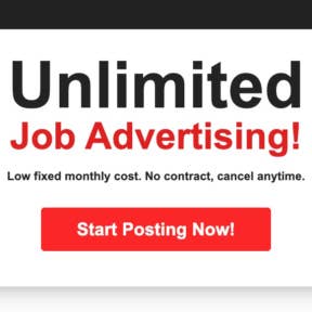 Navigate to the WhatJobs? employer page.
