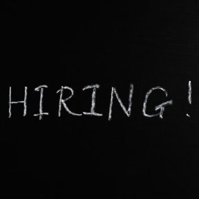 Think about where to search for applicants.